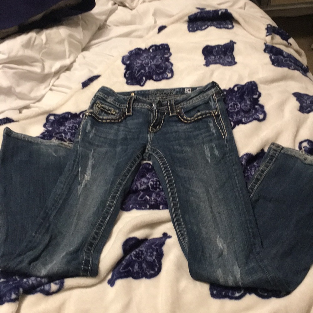 Jr. miss me jeans